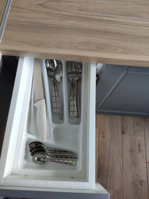 Potal Apartment Kremenchuk Bagian luar foto